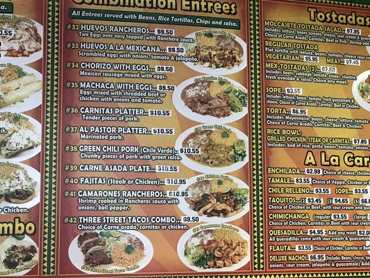Menu photo 5 Molcajete Grill Westminster, CA