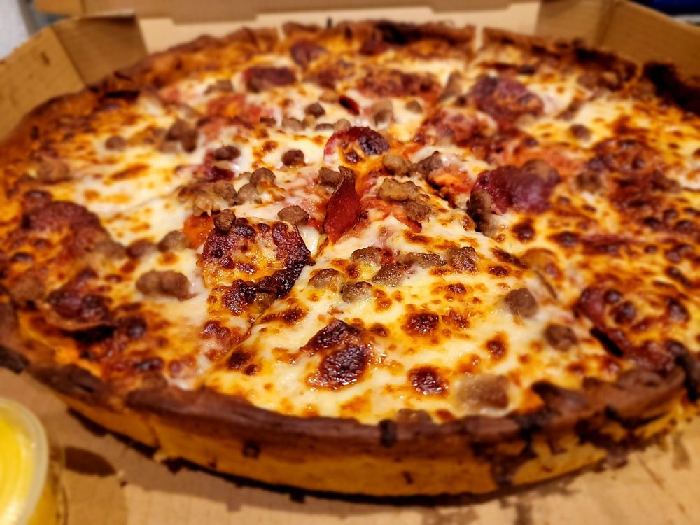 Mona Lisa Pizza Image