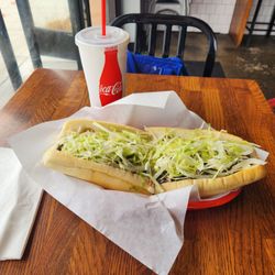 12" combo with lettuce