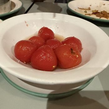 Tim Ho Wan - Drunken plum cherry tomatoes - Dim Sum Near Me - Irvine, California Tim Ho Wan - Drunken plum cherry tomatoes - Dim Sum Near Me - Irvine, California