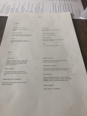 Menu photo 8 Feller Stillwater, MN