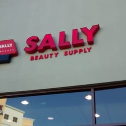 Sally Beauty Supply - Letrero Sally