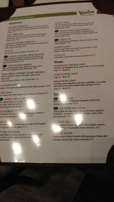 Menu photo 4 Toscafino Brownsville, TX Menu photo 4 Toscafino Brownsville, TX