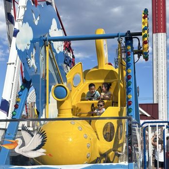 Fantasy Island Amusement Park - Kai's dive - Amusement Parks Near Me - Beach Haven, New Jersey