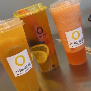 Miss Dessert - Orange Fantasy Tea, Mega Fruit Tea, Peach Smash with Crystal Boba - Desserts Near Me - Phoenix, Arizona Miss Dessert - Orange Fantasy Tea, Mega Fruit Tea, Peach Smash with Crystal Boba - Desserts Near Me - Phoenix, Arizona