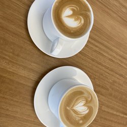 Qantas International Business Lounge - They make very nice coffee