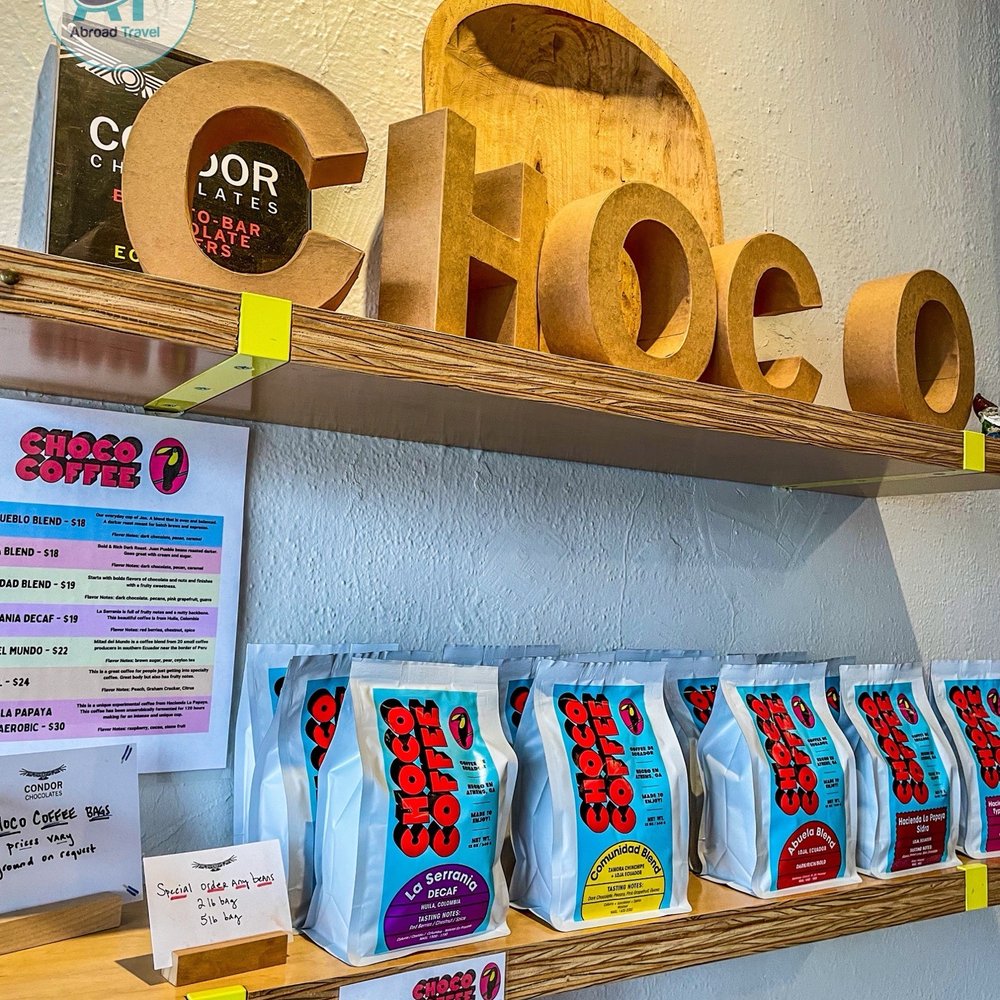 Condor Chocolates - "Choco Coffee" - Named after Ecuadorian, Choco Toucan bird. - Chocolatiers & Shops Near Me - Athens, Georgia