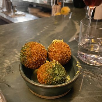 Claud - Escargot croquettes - Wine Bars Near Me - New York, New York Claud - Escargot croquettes - Wine Bars Near Me - New York, New York