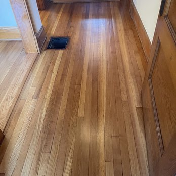 Mr Floor Companies - The finished foyer. Lots of scuff marks were removed. - Flooring Near Me - Skokie, Illinois Mr Floor Companies - The finished foyer. Lots of scuff marks were removed. - Flooring Near Me - Skokie, Illinois