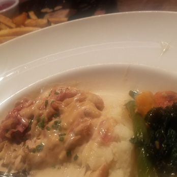 Patrona - Chicken alsatian wirh mashed potatoes and vegetables. (Gluten and egg free ). - New American Near Me - Ukiah, California Patrona - Chicken alsatian wirh mashed potatoes and vegetables. (Gluten and egg free ). - New American Near Me - Ukiah, California