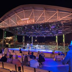 Disney Springs Waterside Stage