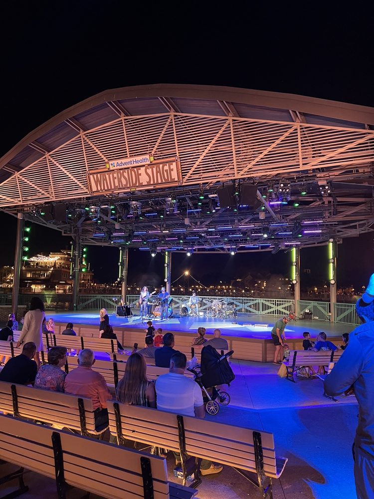 DISNEY SPRINGS WATERSIDE STAGE Updated October 2024 14 Photos
