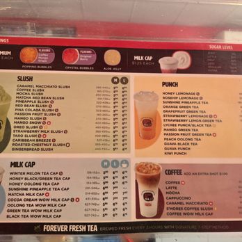 Kung Fu Tea - Williston Park - Bubble Tea Near Me - Williston Park, New York Kung Fu Tea - Williston Park - Bubble Tea Near Me - Williston Park, New York