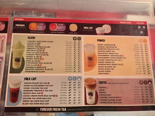 Menu photo 2 Kung Fu Tea - Williston Park Williston Park, NY Menu photo 2 Kung Fu Tea - Williston Park Williston Park, NY