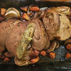 Thanksgiving Roast - Stuffed (half size)