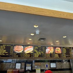 The Burger Shack - The menu at burger shack