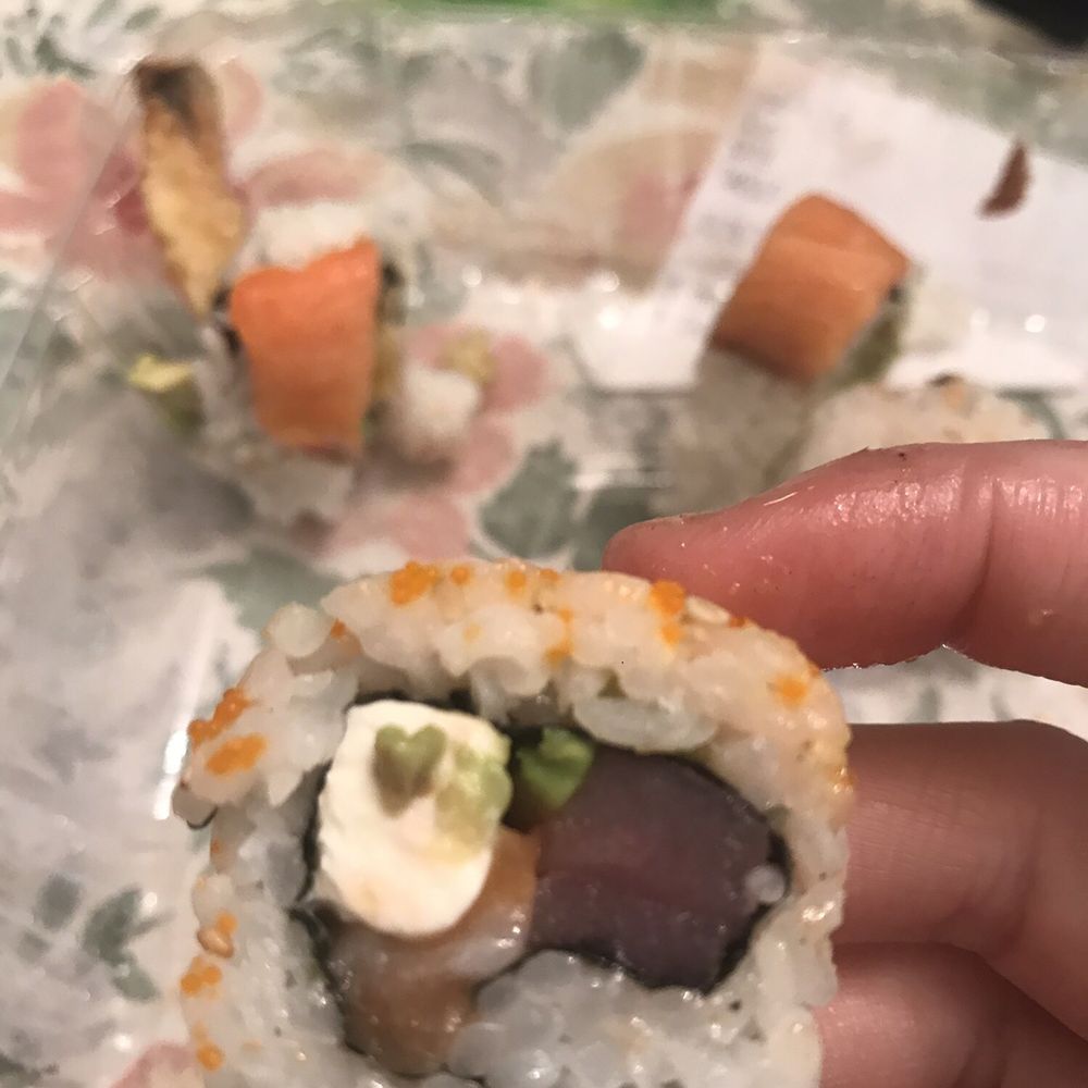 Chop Stix Cafe - Drunken gator roll... almost no meat! - Sushi Bars Near Me - Gainesville, Florida Chop Stix Cafe - Drunken gator roll... almost no meat! - Sushi Bars Near Me - Gainesville, Florida