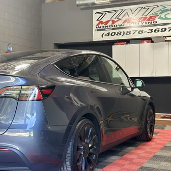 Tint My Ride - Tesla Y - Car Window Tinting Near Me - San Jose, California Tint My Ride - Tesla Y - Car Window Tinting Near Me - San Jose, California