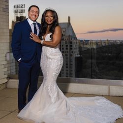 Rocco's Tailor Shop - Photo from wedding reception in NYC, October 2019.