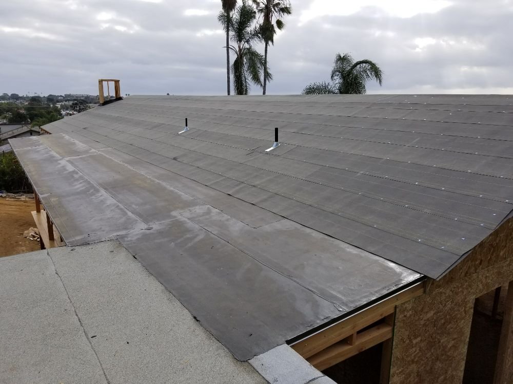 Slide of A & J Roofing