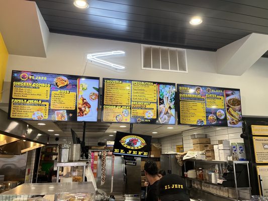 EL JEFE MEXICAN GRILL (TIGARD) by null