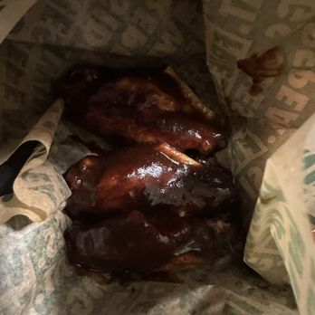 Wingstop - Hickory smoked bbq wings - Chicken Wings Near Me - Levittown, Pennsylvania