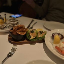Lobster Lettuce Wraps