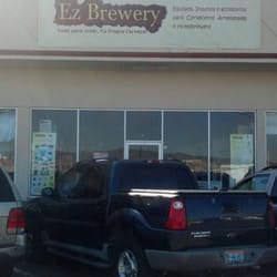 Ez Brewery - Fachada Ez Brewery, todo para tu cerveza artesanal...