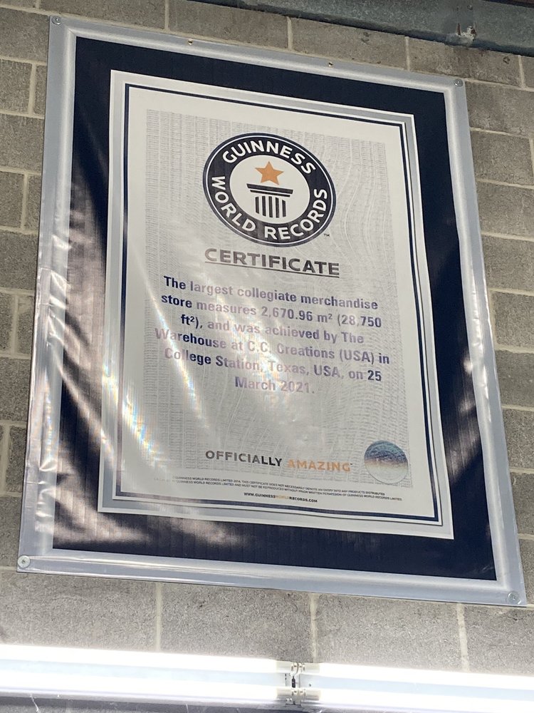 The Warehouse at C.C. Creations