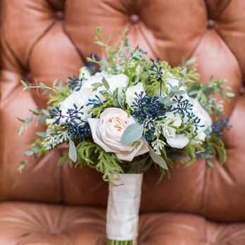 White Sakuras - Bridal Bouquet with Greenery | Photo: Michelle Kyle Photography - Florists Near Me - Huntington Beach, California White Sakuras - Bridal Bouquet with Greenery | Photo: Michelle Kyle Photography - Florists Near Me - Huntington Beach, California