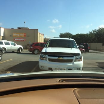 Whataburger - Drive through is wrapped around the building!! - Fast Food Near Me - Abilene, Texas