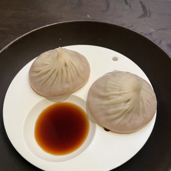 Benu - Lobster Coral Xiao Long Bao - Asian Fusion Near Me - San Francisco, California Benu - Lobster Coral Xiao Long Bao - Asian Fusion Near Me - San Francisco, California