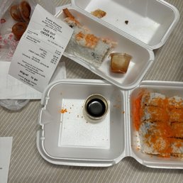 Shrimp killer  Mexican roll