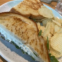 Prosciutto & Burrata Sandwich