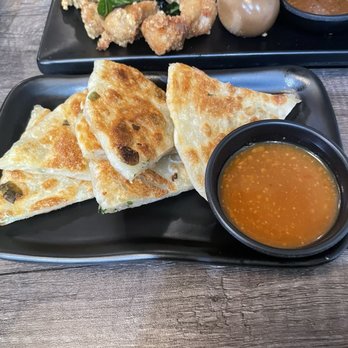 Flaming Ox - B3. Green Onion Pancake - Taiwanese Near Me - San Jose, California Flaming Ox - B3. Green Onion Pancake - Taiwanese Near Me - San Jose, California