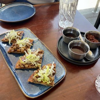Qi Austin - Roasted duck pancake - Dim Sum Near Me - Austin, Texas
