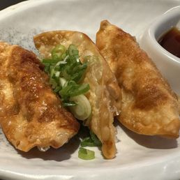 Deep fried dumpling