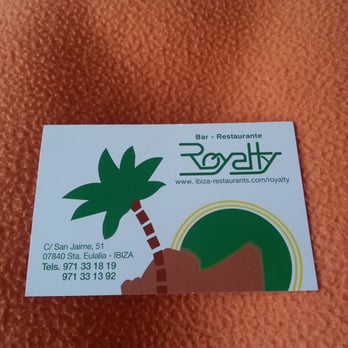 Royalty - Spanish Near Me - Santa Eulària des Riu, PM Royalty - Spanish Near Me - Santa Eulària des Riu, PM