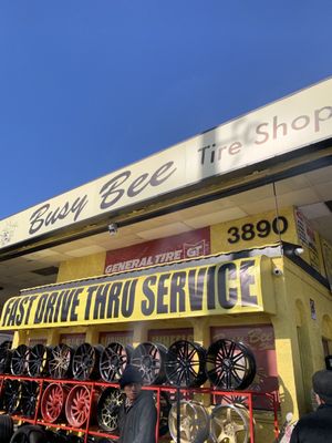 Busy Bee Tires Brakes