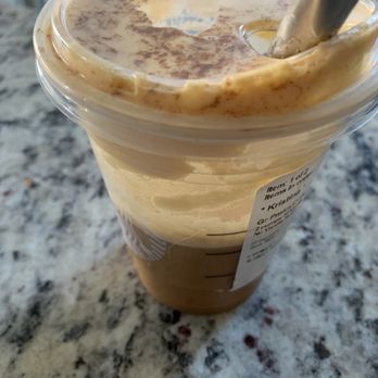 Starbucks - Pumpkin cream cold brew - Coffee & Tea Near Me - Fort Worth, Texas Starbucks - Pumpkin cream cold brew - Coffee & Tea Near Me - Fort Worth, Texas