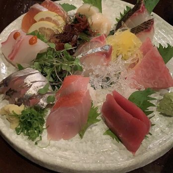 Kiraku - Sashimi combo - Tapas/Small Plates Near Me - Berkeley, California Kiraku - Sashimi combo - Tapas/Small Plates Near Me - Berkeley, California