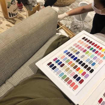 [ p H 7 ] Natural Nails & Sugaring  - some of the gel options - Waxing Near Me - Brooklyn, New York