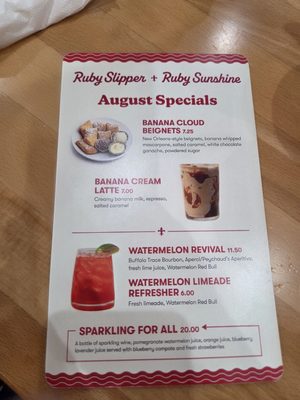 Menu photo 4 Ruby Slipper Central Business District New Orleans, LA