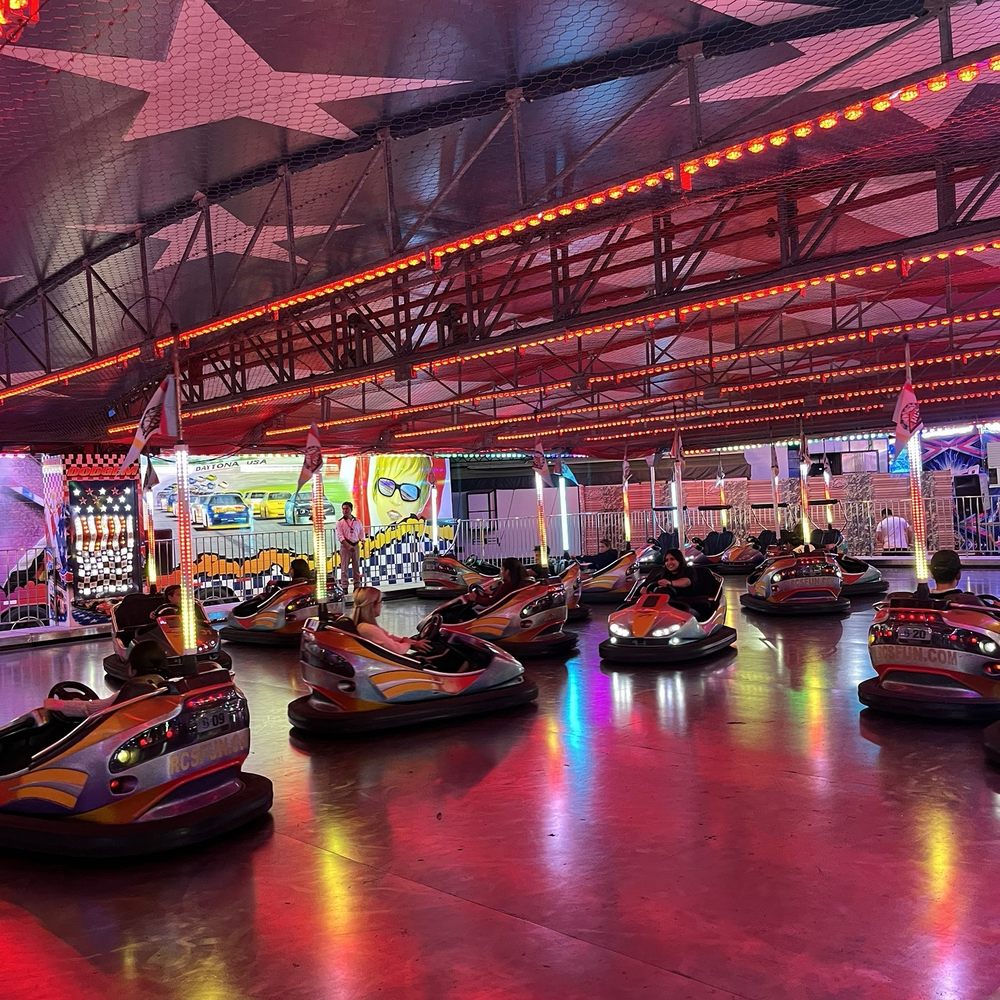 Bumper cars