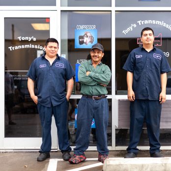 Tony's Transmissions - Auto Repair Near Me - Irving, Texas Tony's Transmissions - Auto Repair Near Me - Irving, Texas