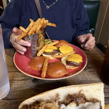 The Office Restaurant & Lounge - Cheeseburger sliders - Lounges Near Me - Toms River, New Jersey
