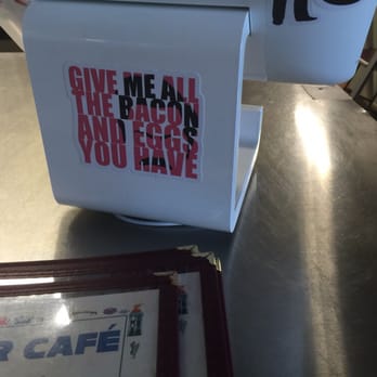 Nurd Berger Cafe - Any place that has Ron Swanson quotes is good in my book. - Burgers Near Me - Globe, Arizona Nurd Berger Cafe - Any place that has Ron Swanson quotes is good in my book. - Burgers Near Me - Globe, Arizona