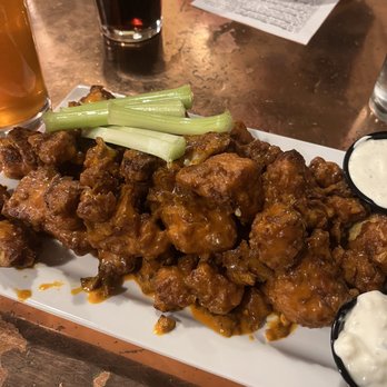 Lancaster Brewing Company - BUFFALO CAULIFLOWER - New American Near Me - Lancaster, Pennsylvania Lancaster Brewing Company - BUFFALO CAULIFLOWER - New American Near Me - Lancaster, Pennsylvania