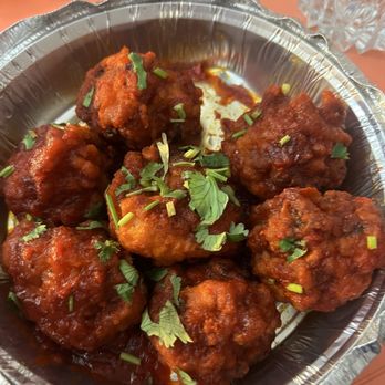 Mint Heights - Fort Greene - Cauliflower Manchurian - Indian Near Me - Brooklyn, New York Mint Heights - Fort Greene - Cauliflower Manchurian - Indian Near Me - Brooklyn, New York
