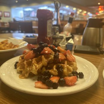 Denny's - Strawberry Waffles - Diners Near Me - Antioch, California Denny's - Strawberry Waffles - Diners Near Me - Antioch, California